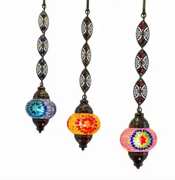 آویز تک شعله حباب دار