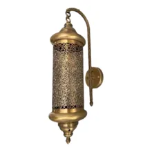 دیواری تک شعله فانوسی واشری gallery0