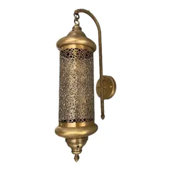 دیواری تک شعله فانوسی واشری