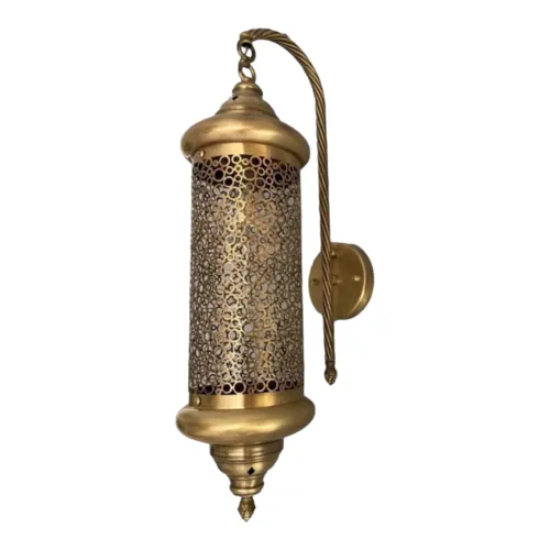 دیواری تک شعله فانوسی واشری