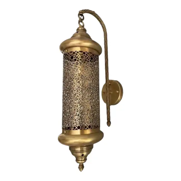 دیواری تک شعله فانوسی واشری
