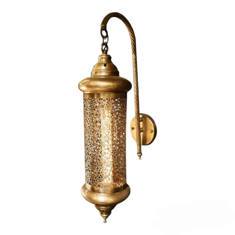 دیواری تک شعله فانوسی واشری gallery2