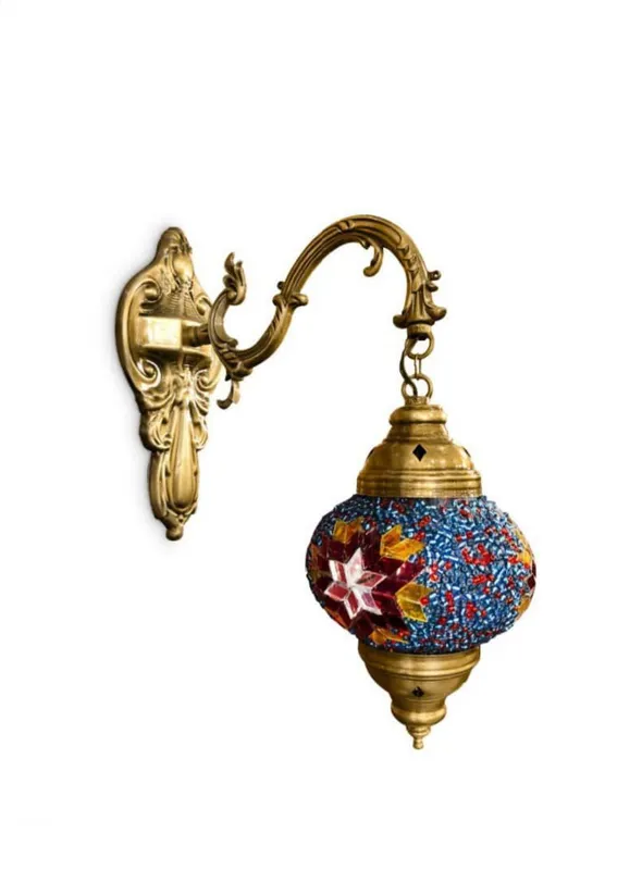 دیواری تک شعله حباب دار gallery0