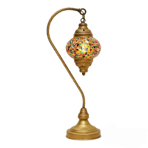 رومیزی تک شعله حباب دار